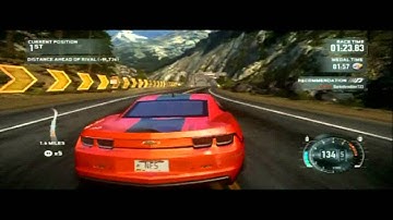 NFS The Run - Challenge Series: Limited Edition - The Duel