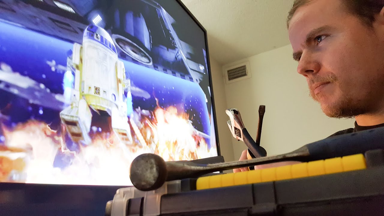 Fix you ASMR Fast and Aggressive