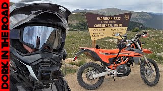 One Week Riding ADV Bikes on the Colorado BDR Trailer. FULL LENGTH VIDEO COMING 8/27