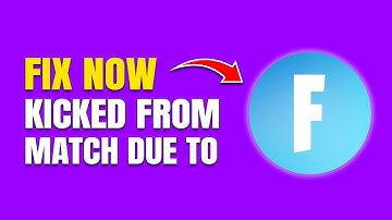 How to Fix Fortnite Removed From Match Due to Internet Lag, IP, VPN or Cheating (Kick Fix)