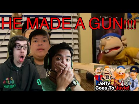 SML Movie: Jeffy Go To Juvie! Reaction collab