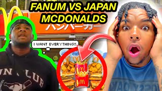 Fanum AGRESSIVELY Orders The Whole MENU IN JAPANESE MCDONALDS!!