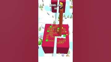 Stacky Dash Level 390 #viralshorts #androidgames #puzzlegame