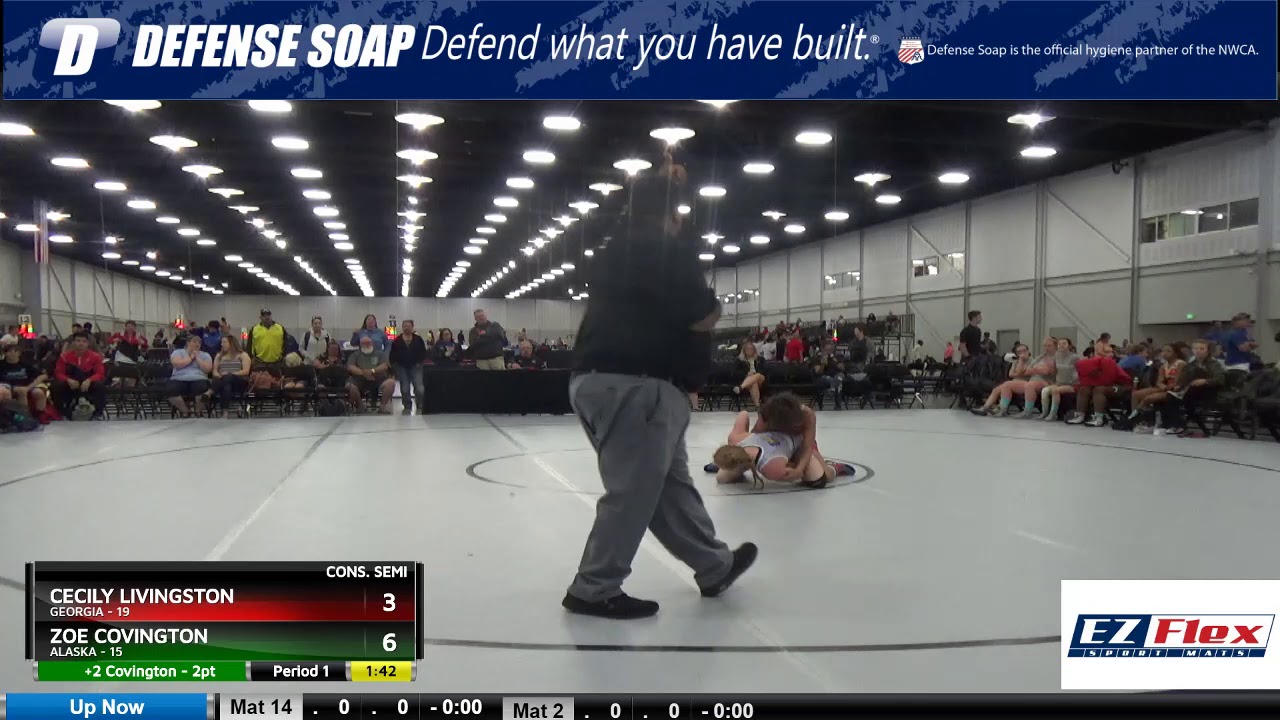 Mat 16 122 Cecily Livingston Georgia Vs Zoe Covington Alaska