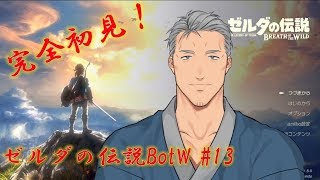 【ゼルダの伝説BotW】ゼルダの伝説 ブレス オブ ザ マイモト DLC #13【にじさんじ】