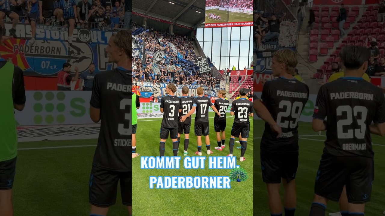 Danke für den starken Support! 💙🖤