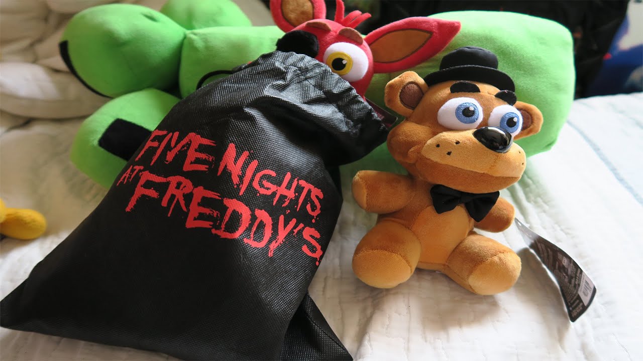 Abriendo Peluches Reales De Five Nights At Freddy'S ( Fnaf Toy'S