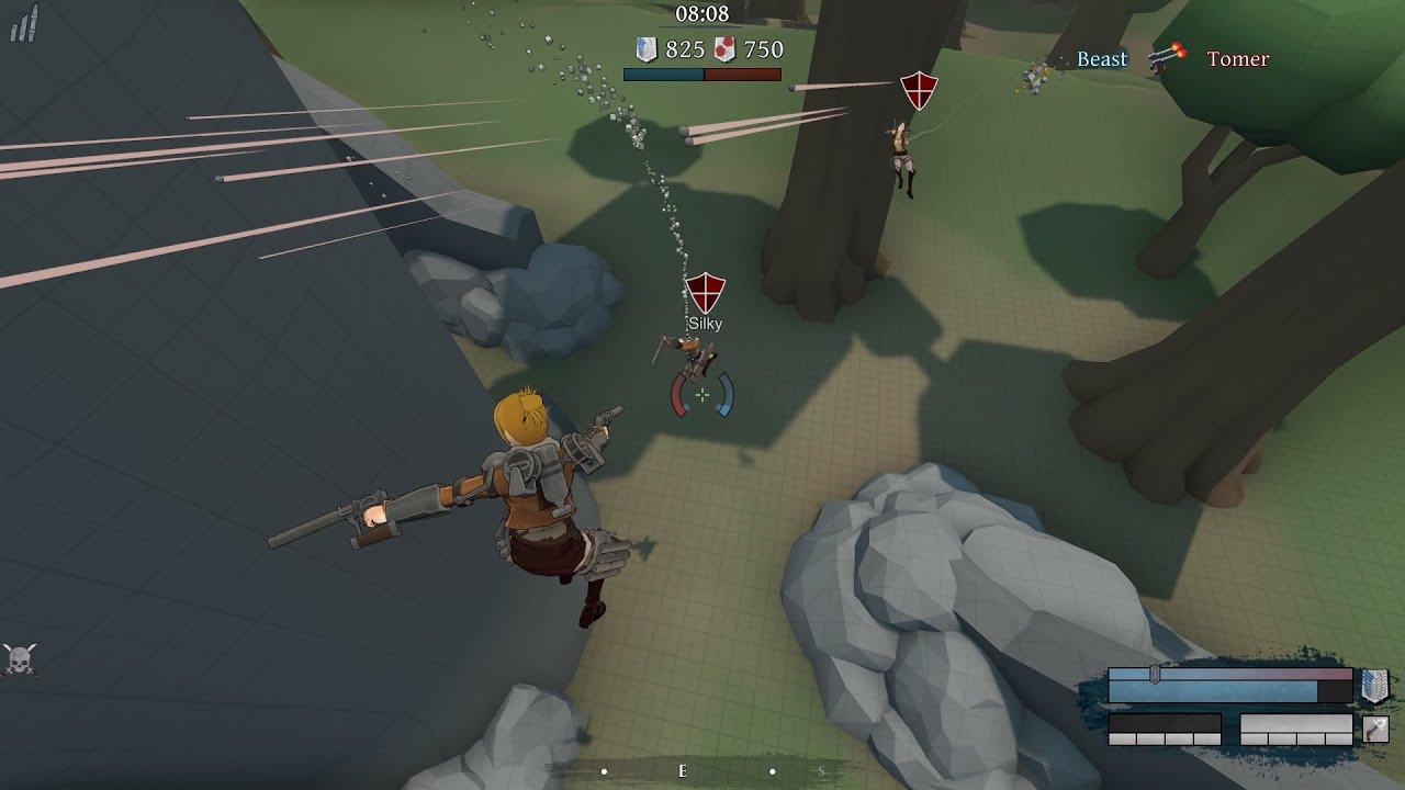 Swift double kill - RAOT (Roark's Attack On Titan)