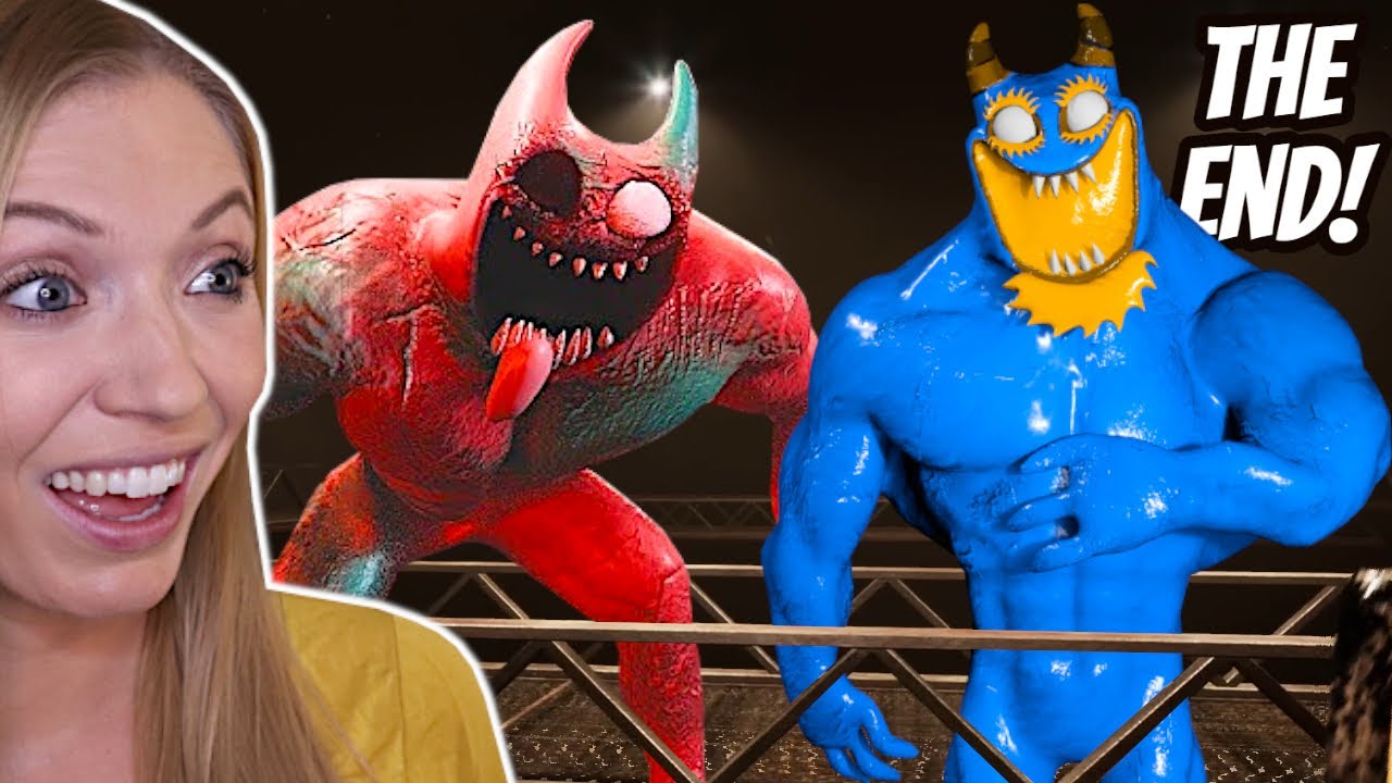 THE END Of Garten Of Banban 8! - YouTube