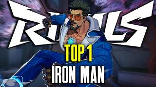 TOP 1 IRON MAN | Ir0nBall | MARVEL RIVALS COMPETITIVE