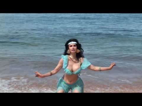 Bellydance in Hawaii by Leila