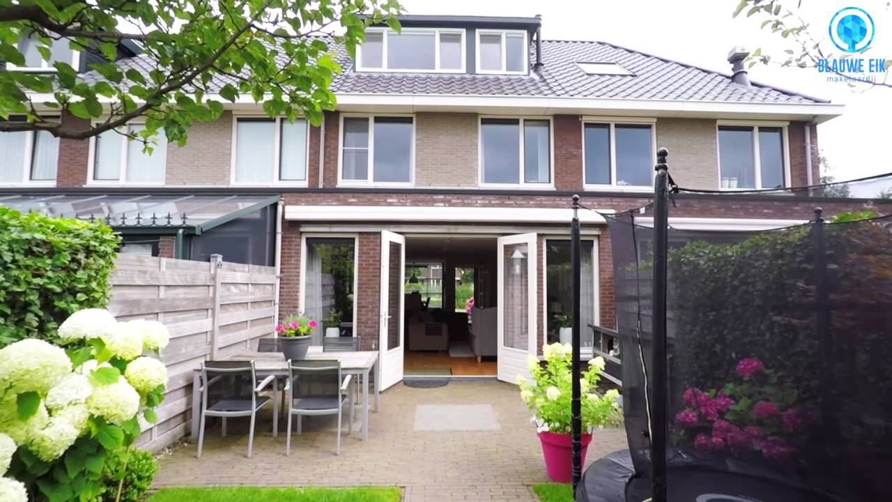 House for sale Kantbloemsingel 18 Vleuten Blauwe Eik Video by