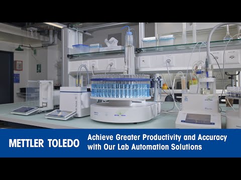 Laboratory Automation Solutions by METTLER TOLEDO