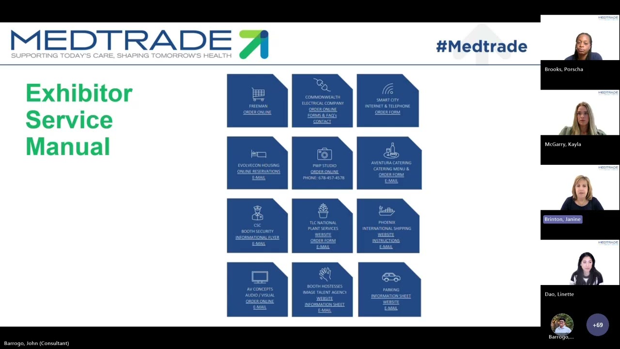 Medtrade 2026 Know Before You Go and Activation Success Meeting Recording