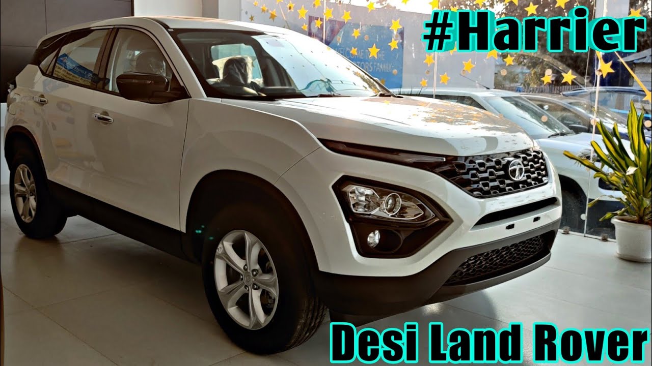 18.30 लाख वाली Land Rover Tata Harrier XT+|New Tata Harrier XT plus ...