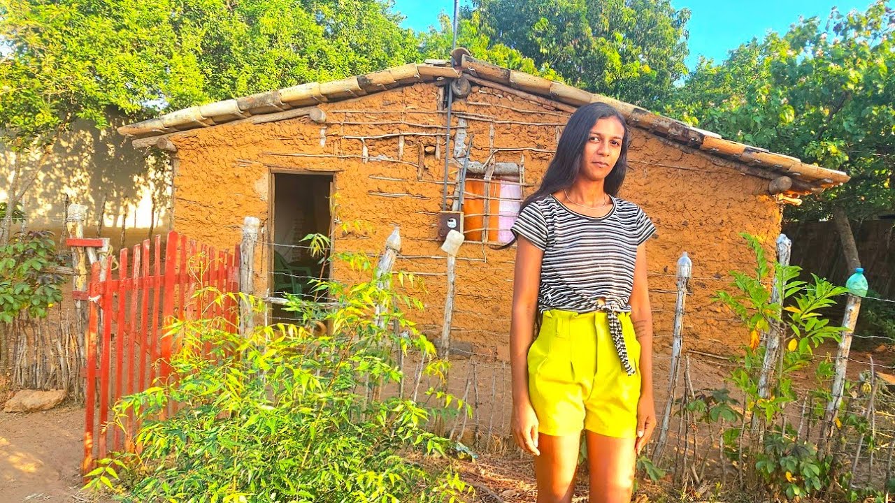 CONHEÇA A HISTÓRIA DA CARIELE ELA MORA COM 2 FILHO EM UMA CASA PEQUENA E BAIXA 