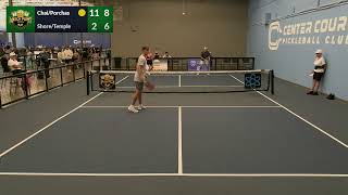 MPO Mixed Double's 4.5 Gold Medal Match - Chai/Porchas vs Shore/Temple