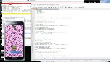 Corona SDK: Programming in Lua.