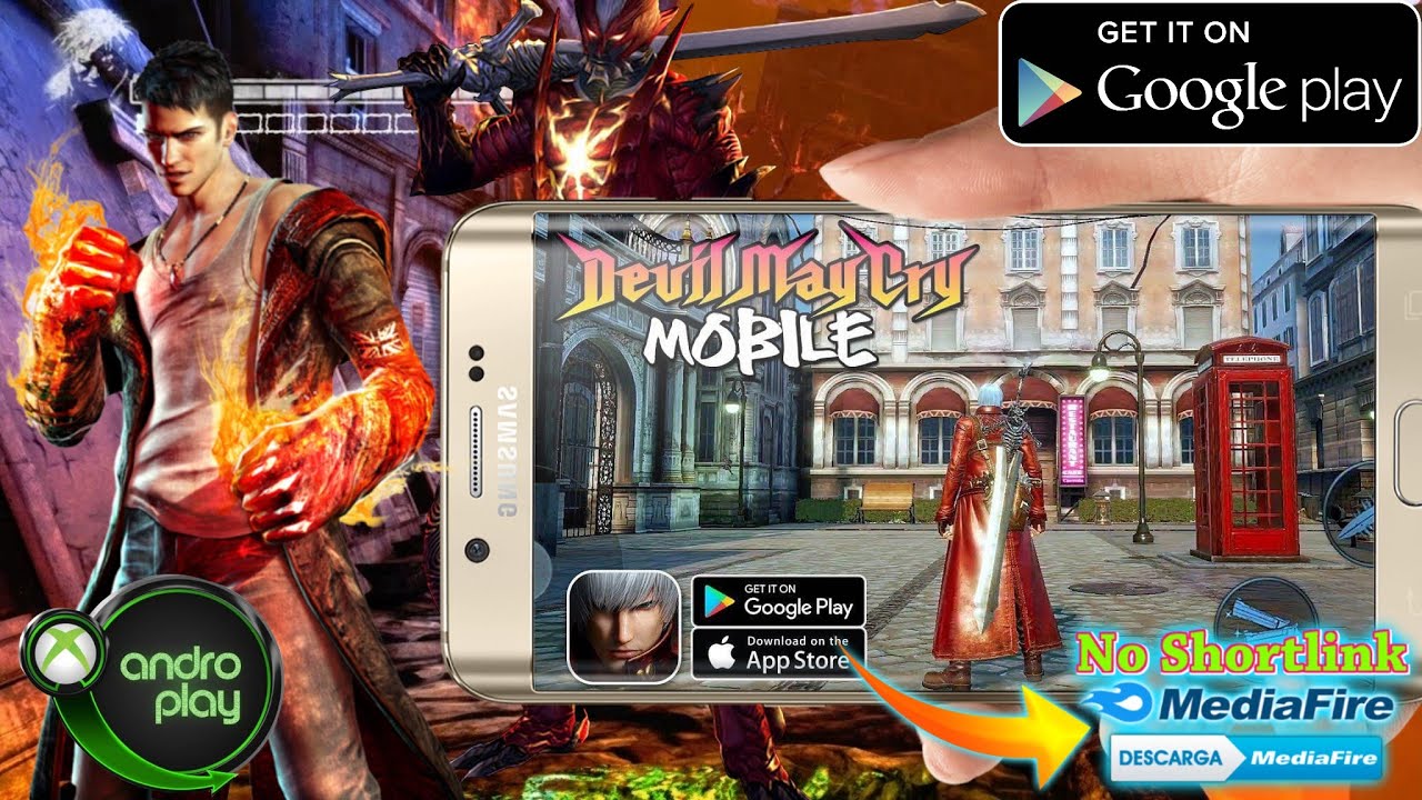 [Episode 2] Devil May Cry Mobile Android & iOS Gameplay