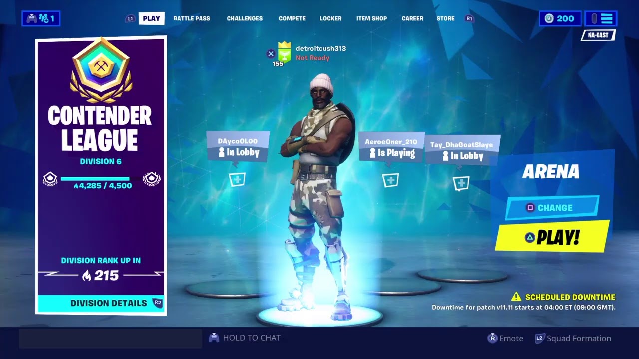 Fortnight chapter 2 solo short stream - YouTube