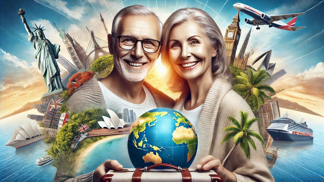 10 Easiest English Speaking Countries to Retire Comfortably in 2024 - with Visa information