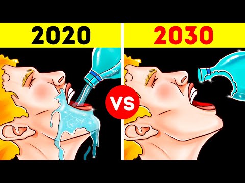 What We Can Eat in 2030 Worms Fake Meat Non-Melting Ice-Cream