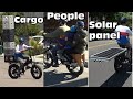 DIY: Make a multipurpose bike cargo rack for cargo, people, &amp; solar panel