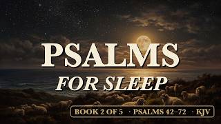 Fall Asleep to the Psalms | Bill Reads Book Two (42–72) KJV | Soft Piano screenshot 2