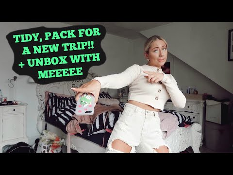 You won't believe what i got sent!!! 😭😱 Pack & unbox with me!!!