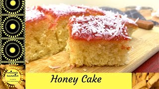 Honey Cake Recipe in Hindi / हनी केक रेसिपी / How to make Indian style Honey Cake at home