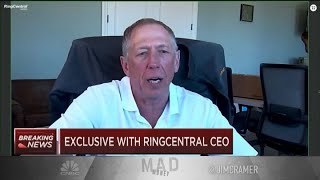 RingCentral CEO on competition, increased demand in virtual work tools