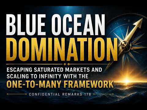 Video thumbnail for The Deep Ocean Blueprint | Build an Unstoppable Competitive Advantage.