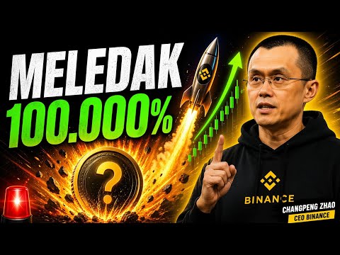 100.000% 😭 Token Ini Langsung Listing Binance