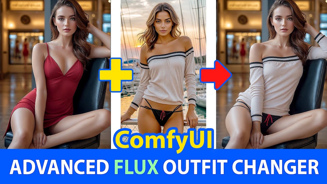 Virtual Try-On Workflow with FluxRedux and CatVitOnLora