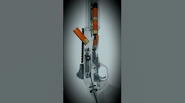 Benelli M4 — Operating Mechanisms 🔩📐