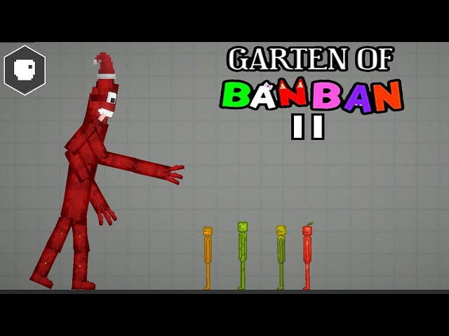 How to get garten of banban mods in melon sandbox｜TikTok Search