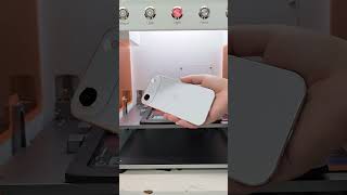TBK Laser: One-Click iPhone 17 Drawing Update | UV Repair & Engraving #tbk #phonerepair