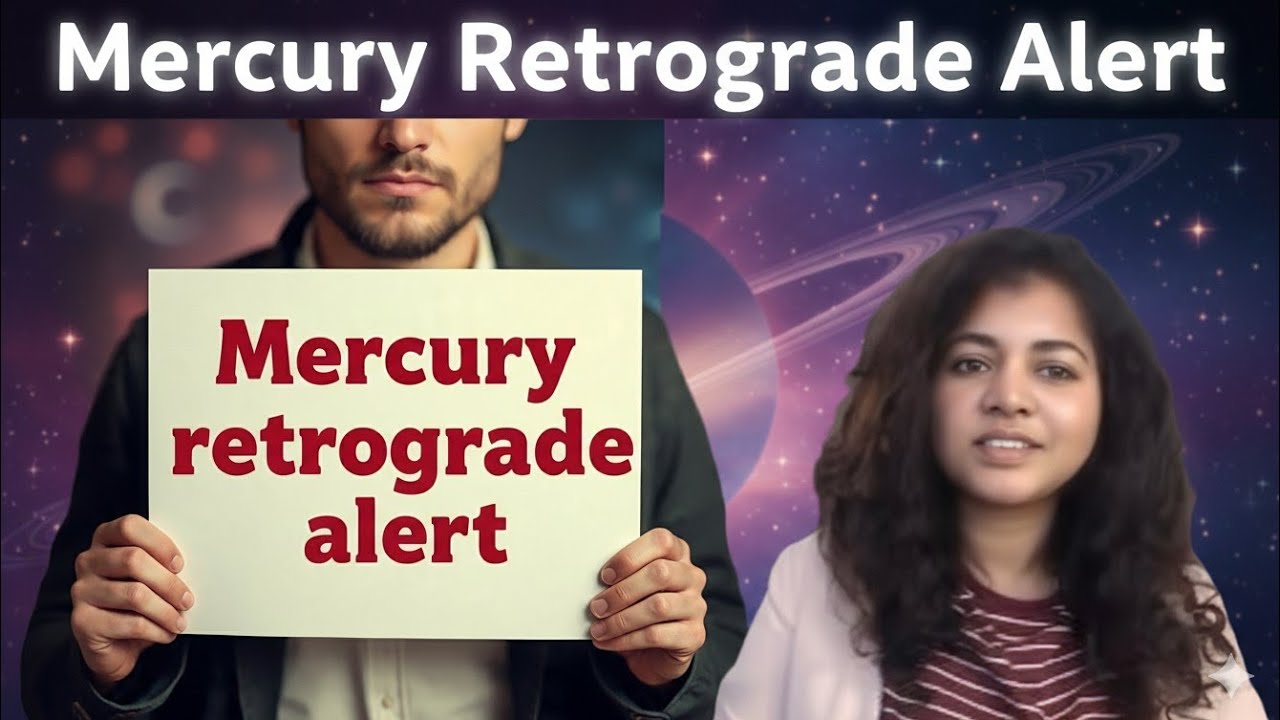Mercury retrograde alert . 