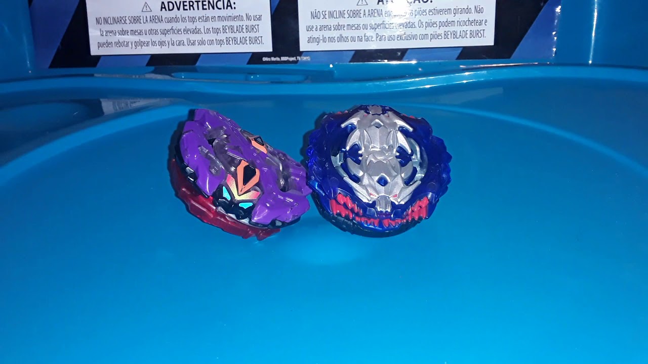 Asteroid Zeutron vs All Turbo beyblades