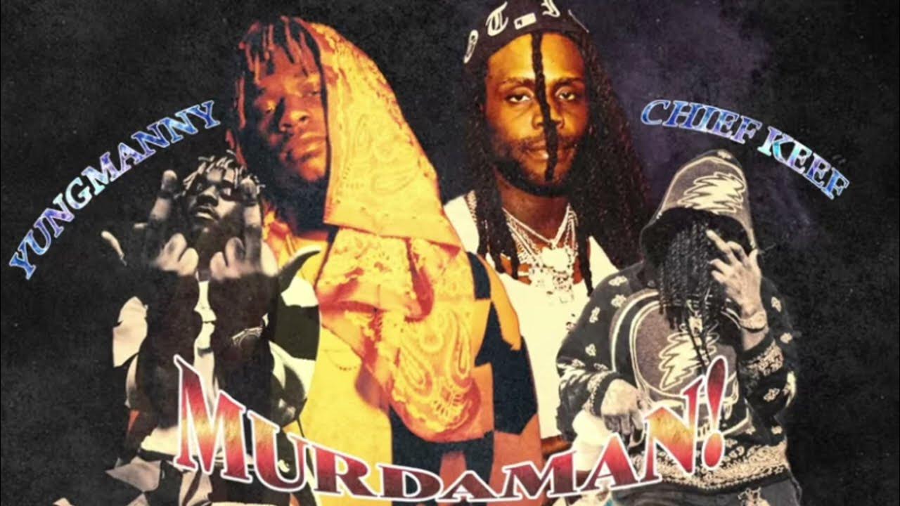 YungManny MURDAMAN! (Visualizer) ft. Chief Keef Official