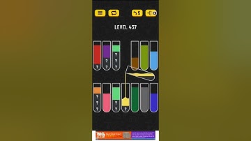 Water Sort Level 437