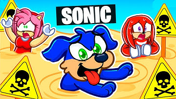 I Got Trapped by QUICKSAND as a DOG…