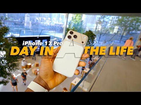 IPhone 17 Pro Max Real Day In The Life Review Camera Battery Test 