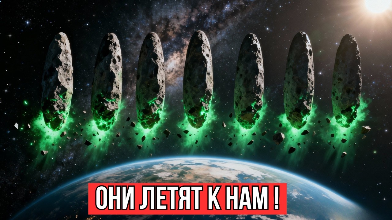 Комета 3I/Atlas РАЗДЕЛИЛАСЬ НА 7 КЛОНОВ: астрономы в ШОКЕ от сигналов