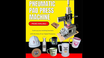 Automated Pad press, Automate your Digital Transfer, DIY Printing with UPrint, Do it yourself Print