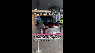 The Most Extreme HiAce Premio, Batak Project by Auto Pilot Modified Medan, The King IAM 2024 screenshot 5