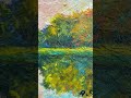 Landscape painting by Andrew Semberecki California impressionist available on eBay soon