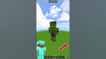 Noob vs Pro vs Hacker | Hulk🧟‍♂️ #shorts #funnyshorts #funny #gaming #minecraftnoobvsprovshacker