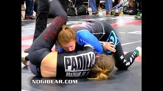 Girls Grappling: Double Feature #12 •No-Gi  • Women Wrestling Bjj Mma Brazilian Jiu-Jitsu