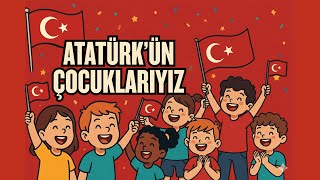 Çocuklar Için 29 Ekim Cumhuriyet Bayramı Şarkısı 2025 Gururla Cumhuriyet